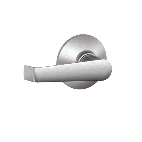 Schlage F10 ELA 626 Elan Lever Lockset, Hall & Passage lock, Satin Chrome - Picture 1 of 6